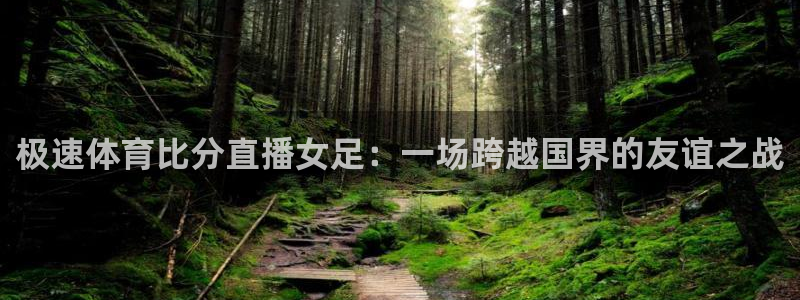 玩球直播 官网：极速体育比分直播女足：一场跨越国界的友谊之战